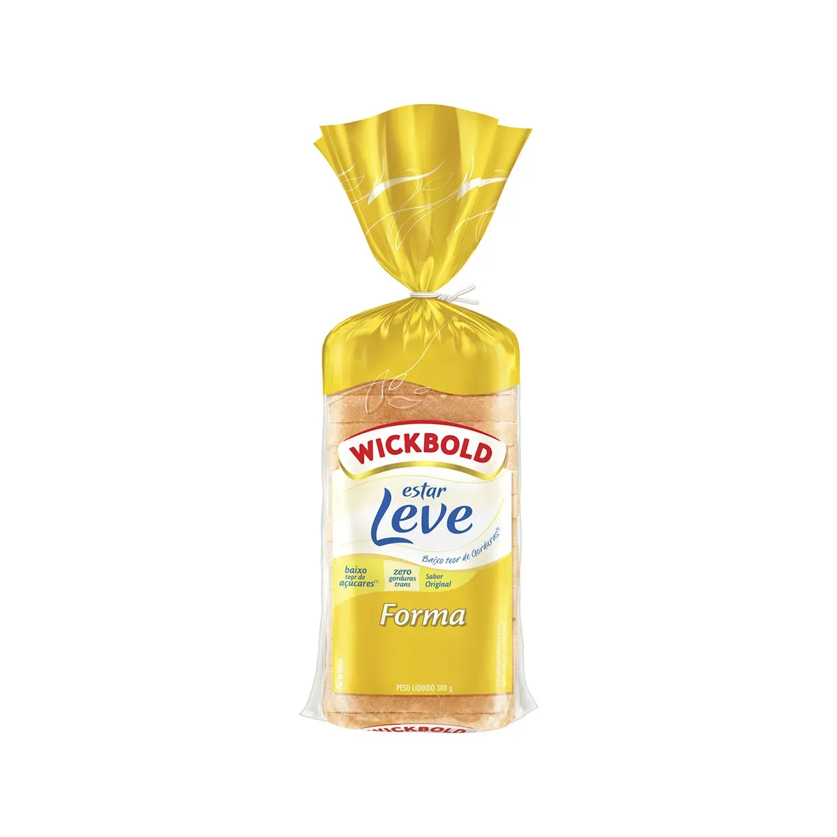 Pão de Forma Light Wickbold Estar Leve 300G