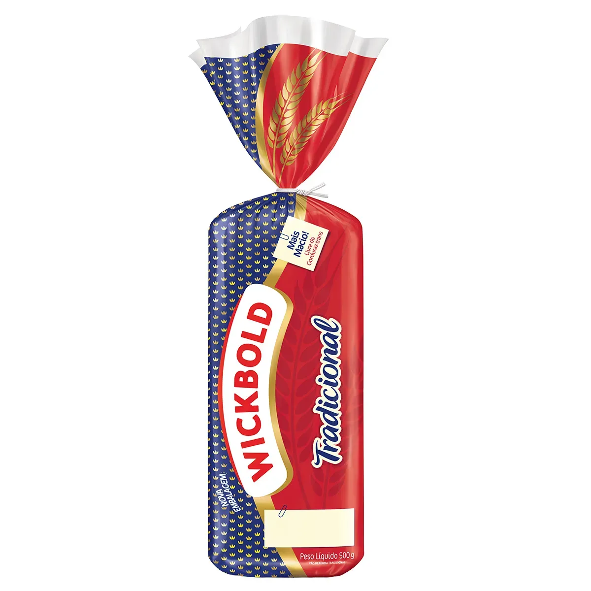 Pão de Forma Wickbold 450G