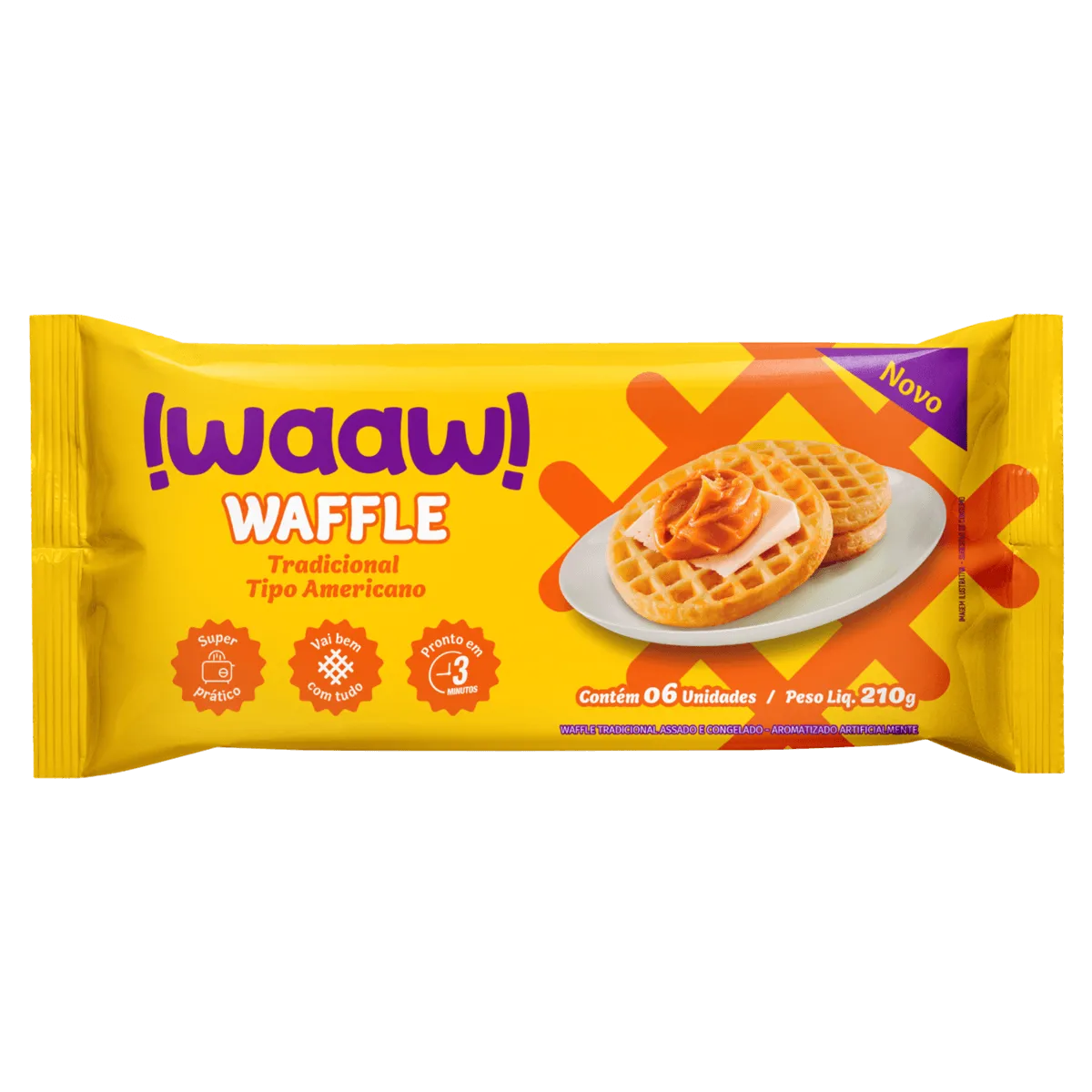 Waffle !Waaw! 210G 6UN