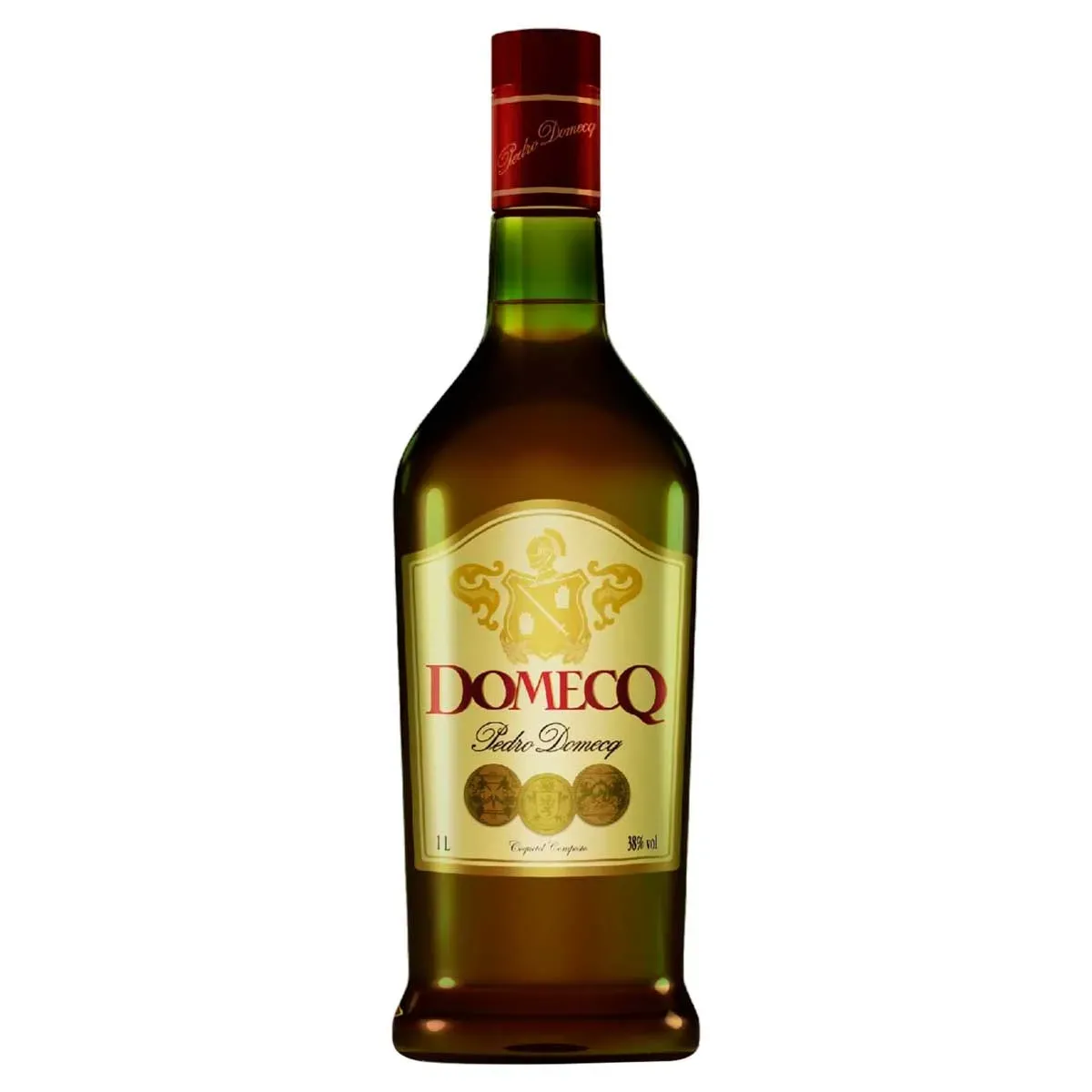 Conhaque Domeq Nacional 1L