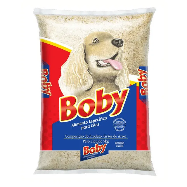 ARROZ BOBY Produto 5KG