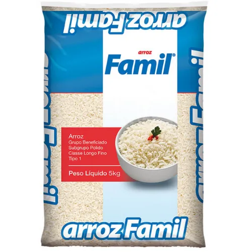 ARROZ FAMIL Produto 5KG