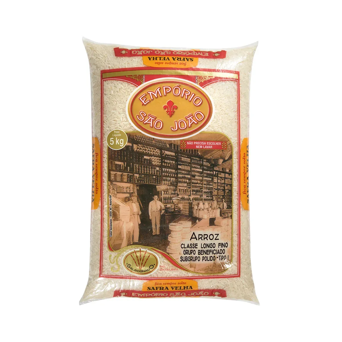 Arroz Empório São João 5KG