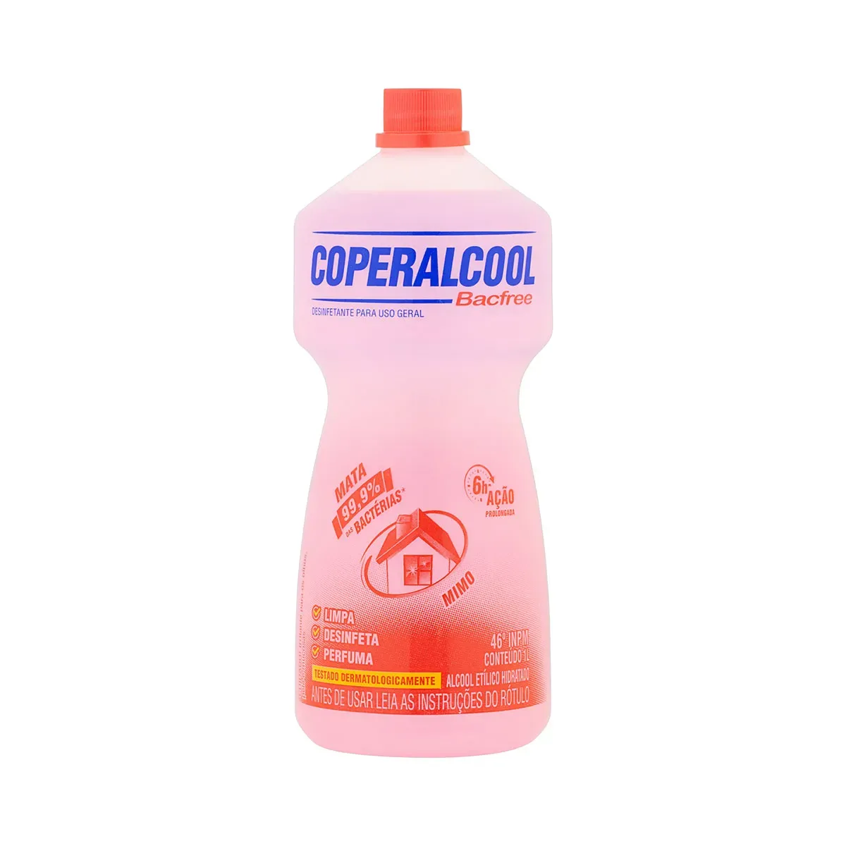 Álcool Coperalcool Bacfree 1L