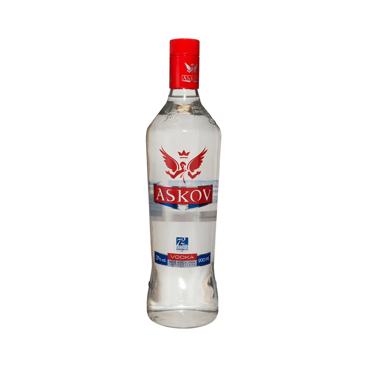 Vodka Askov Tridestilada 900ML