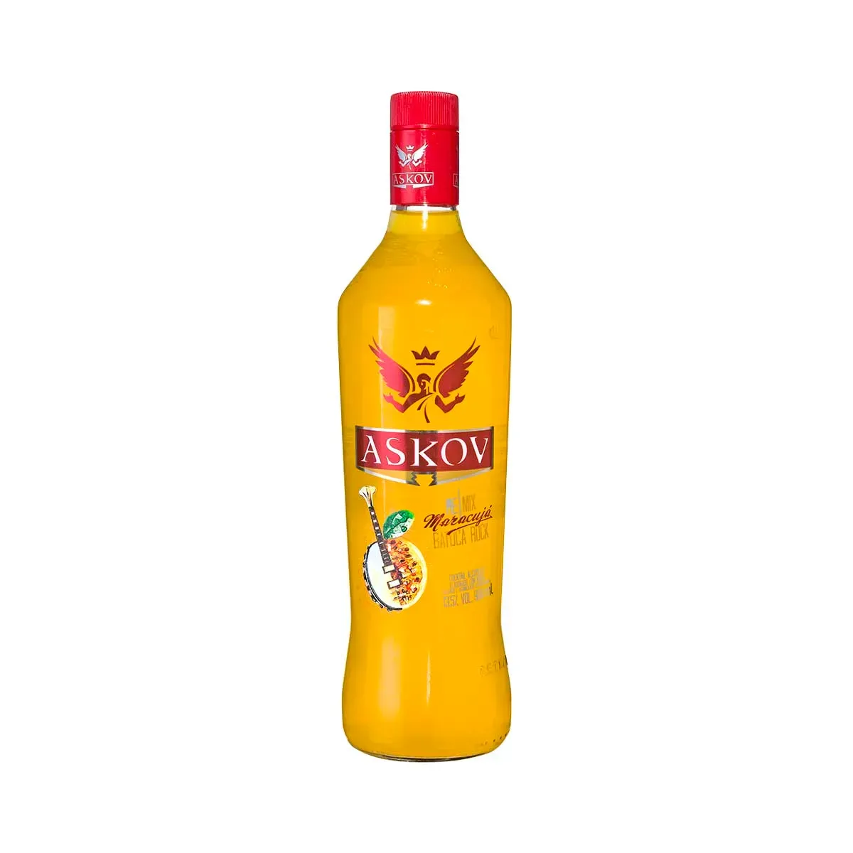 Coquetel Alcoólico Askov Maracujá Remix 900ML