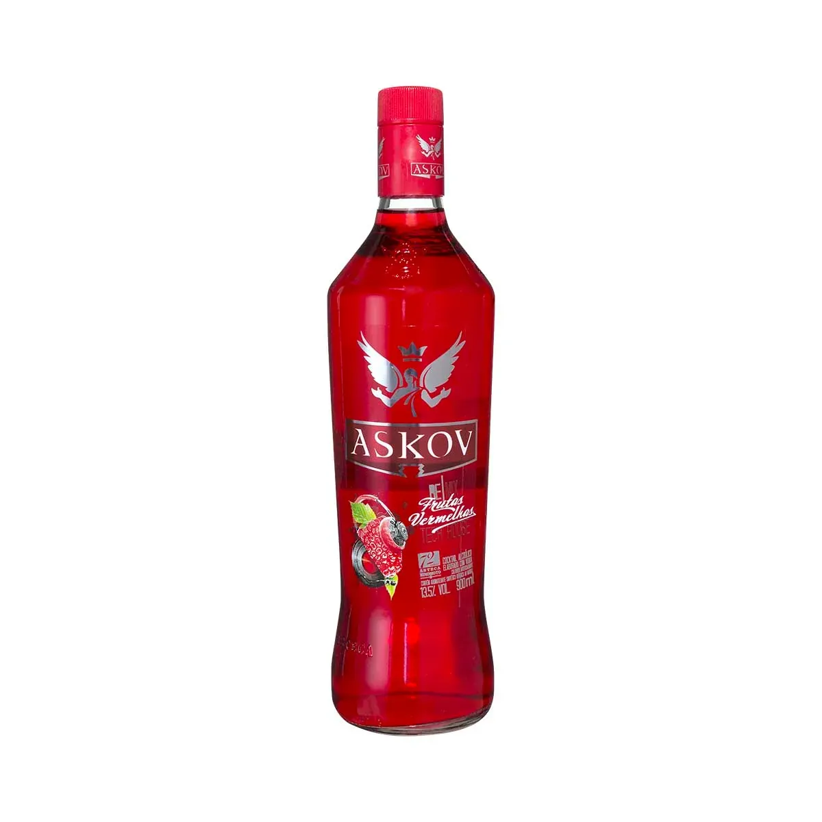 Vodka Askov Coquetel de Frutas Vermelhas 900ML