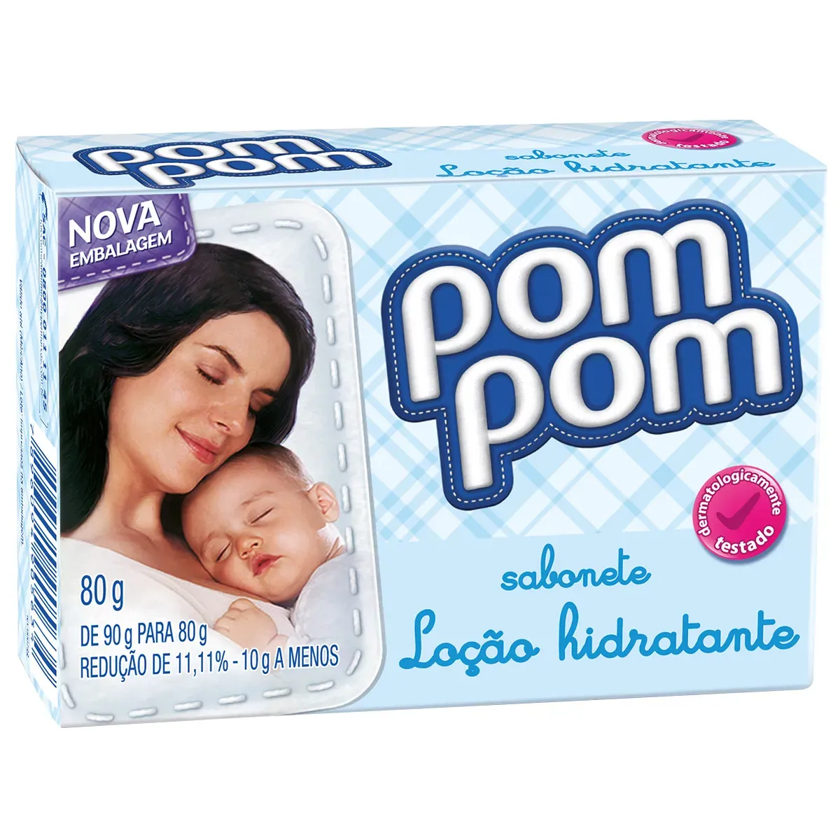 Sabonete para Bebê Pom Loção Hidratante 80G