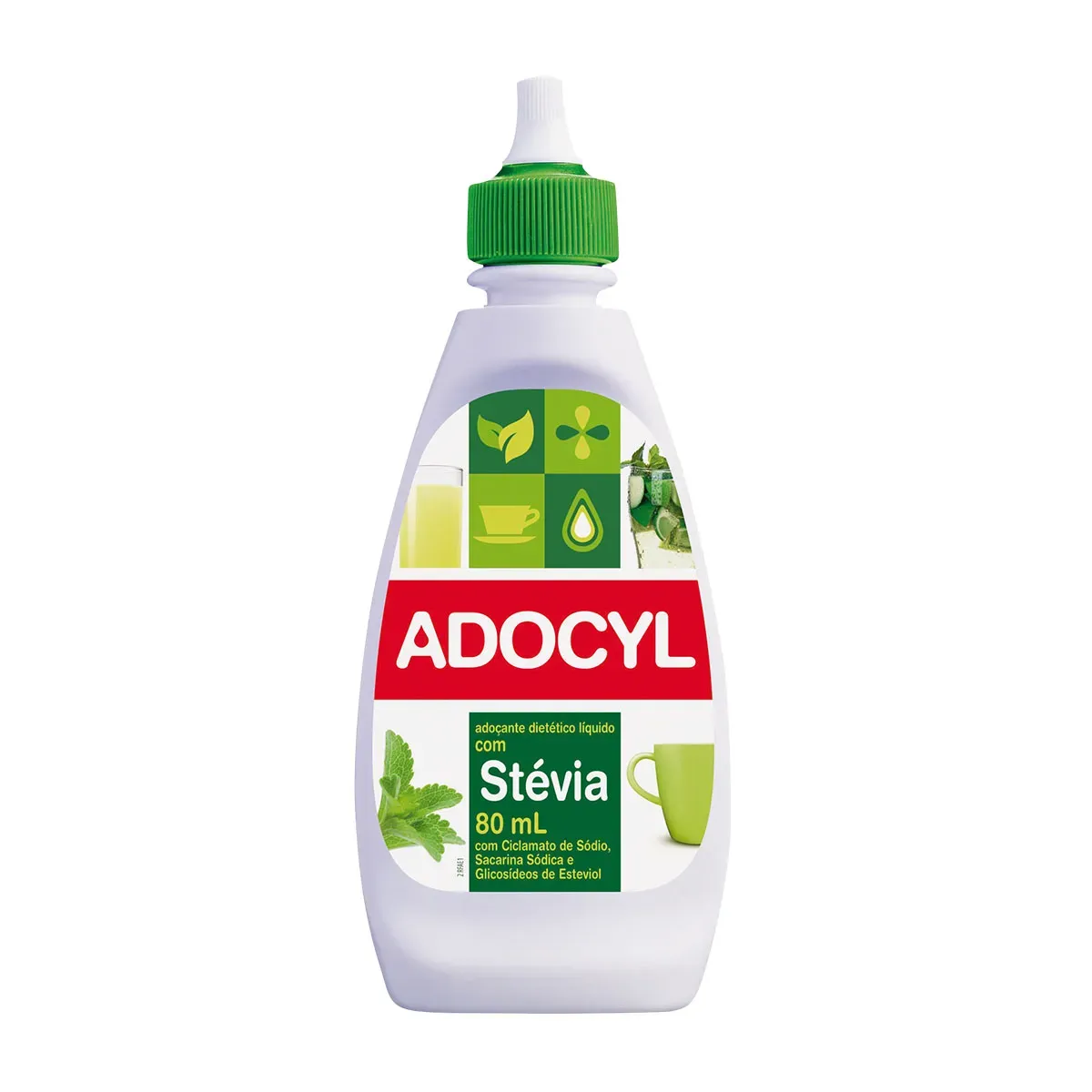Adoçante Líquido Stévia Adocyl 80ML