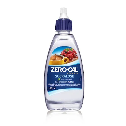 Adoçante Líquido Sucralose Zero Cal 100ML