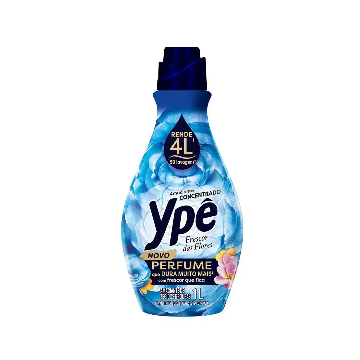 Amaciante Concentrado Ypê Frescor das Flores 1L