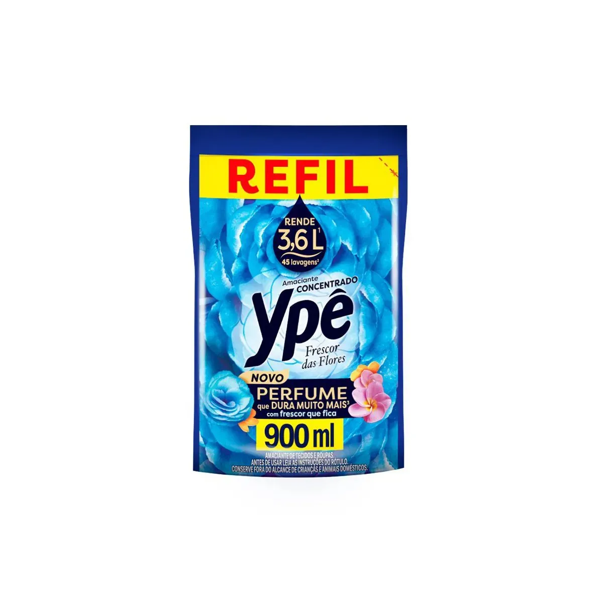 Amaciante Frescor Flores Ypê 900ML