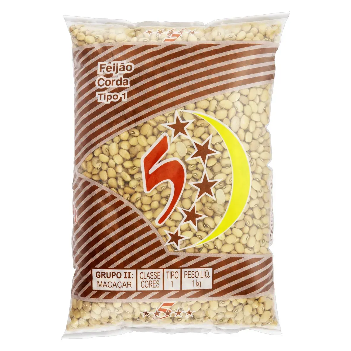Feijão Fradinho, 5 Estrelas 1KG