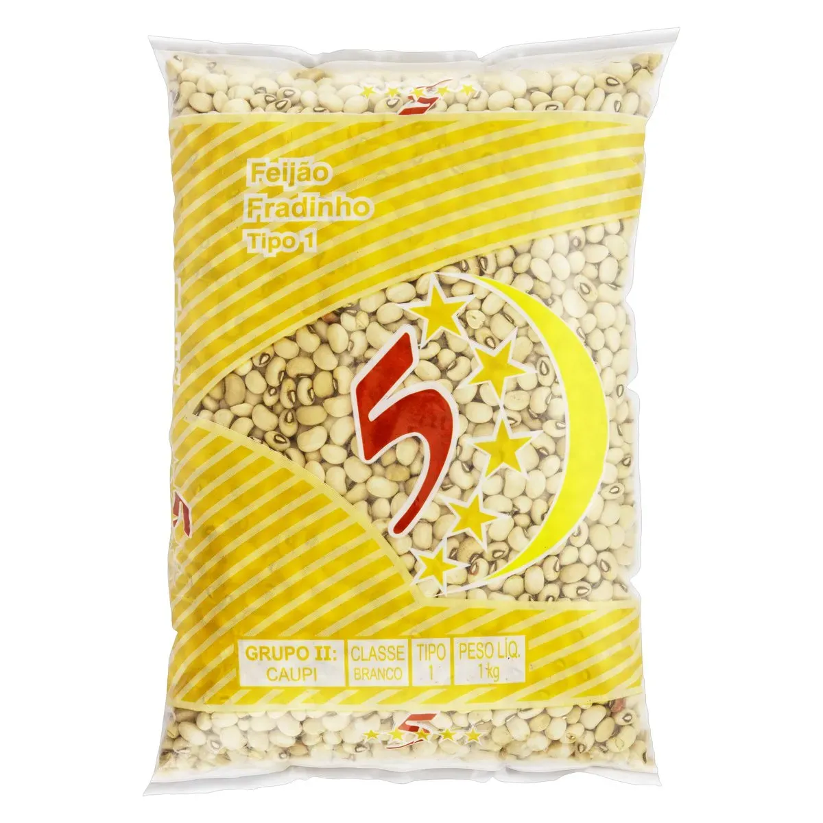 Feijão Fradinho 5 Estrelas 1KG