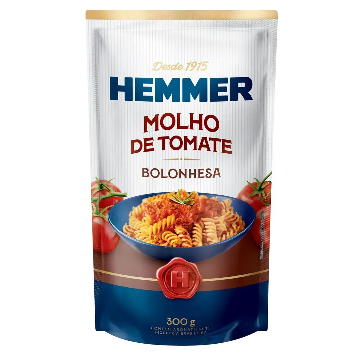 Molho de Tomate Bolonhesa Hemmer 300G