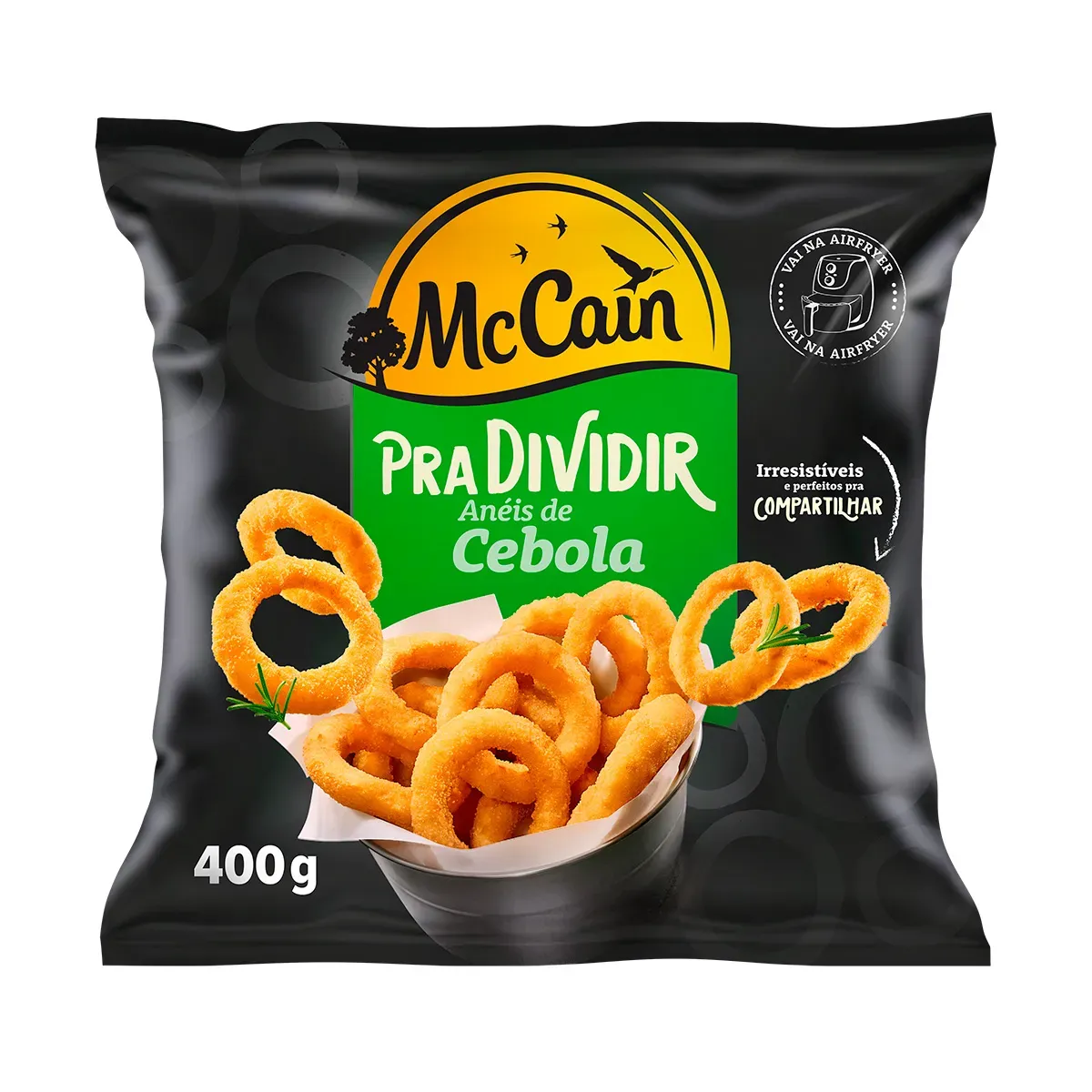 Aneis Cebola Mccain 400G