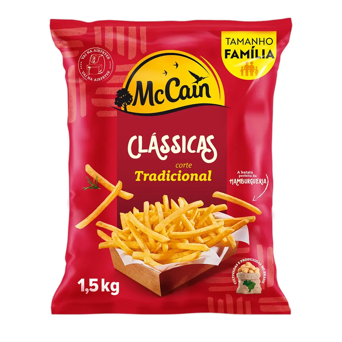 Batata Mccain 1,5KG