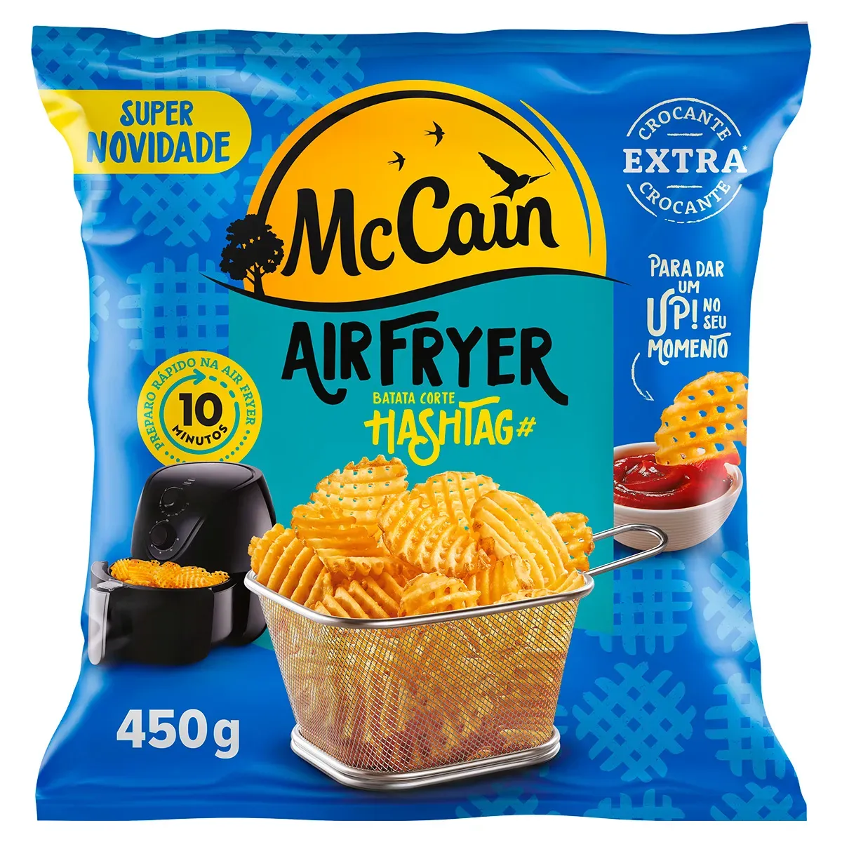 Batata Hashtag McCain 450G