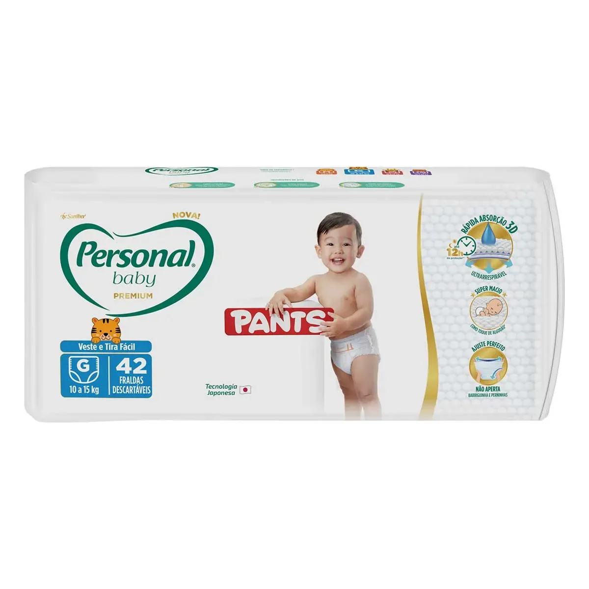 Fralda Descartável Pants Baby G Personal 42UN