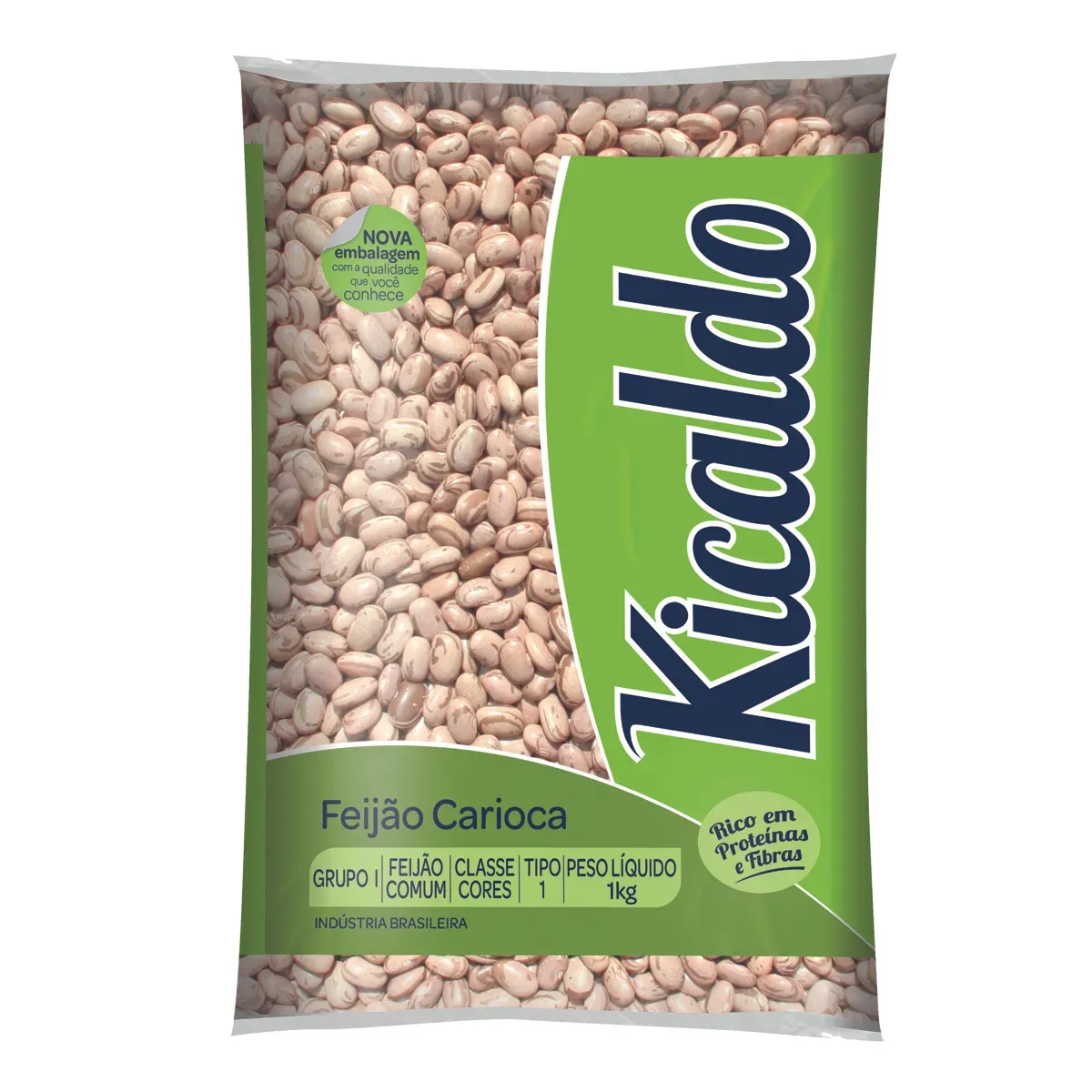 Feijão Carioca Kicaldo 1KG