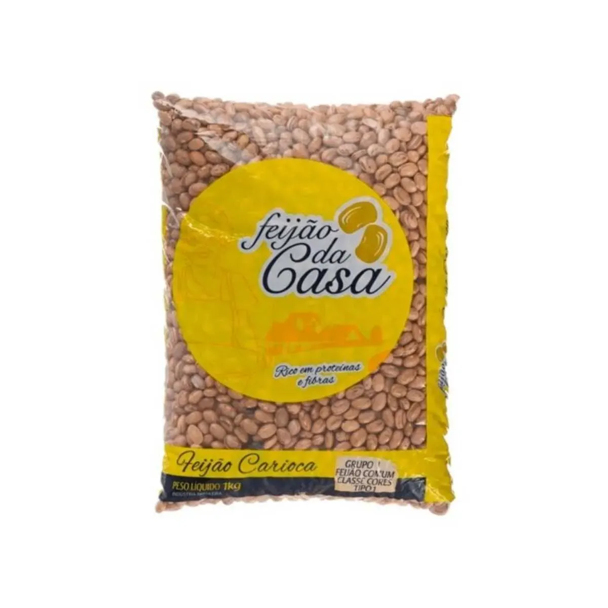 Feijão Carioca Da Casa 1KG