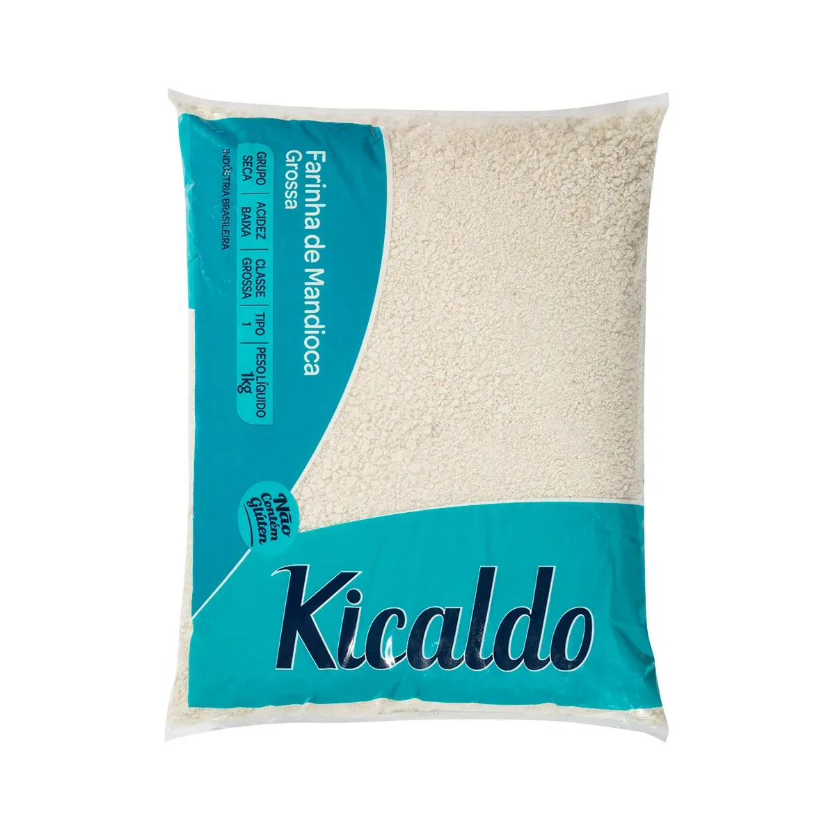 Farinha de Mandioca Grossa Kicaldo 1KG