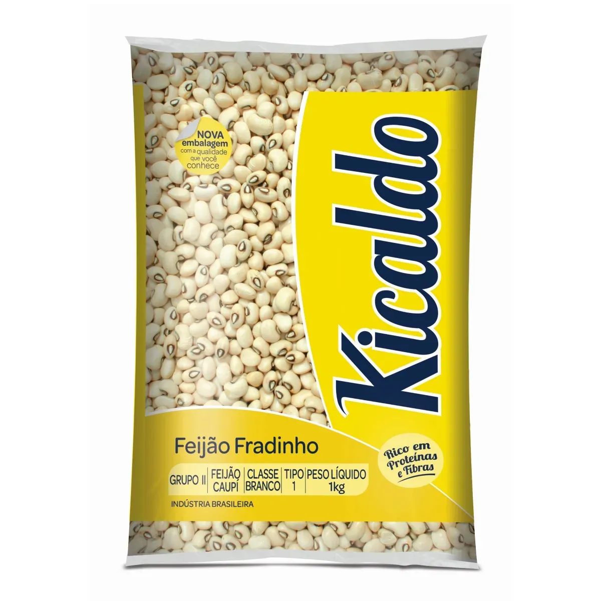 Feijão Fradinho Kicaldo 1KG
