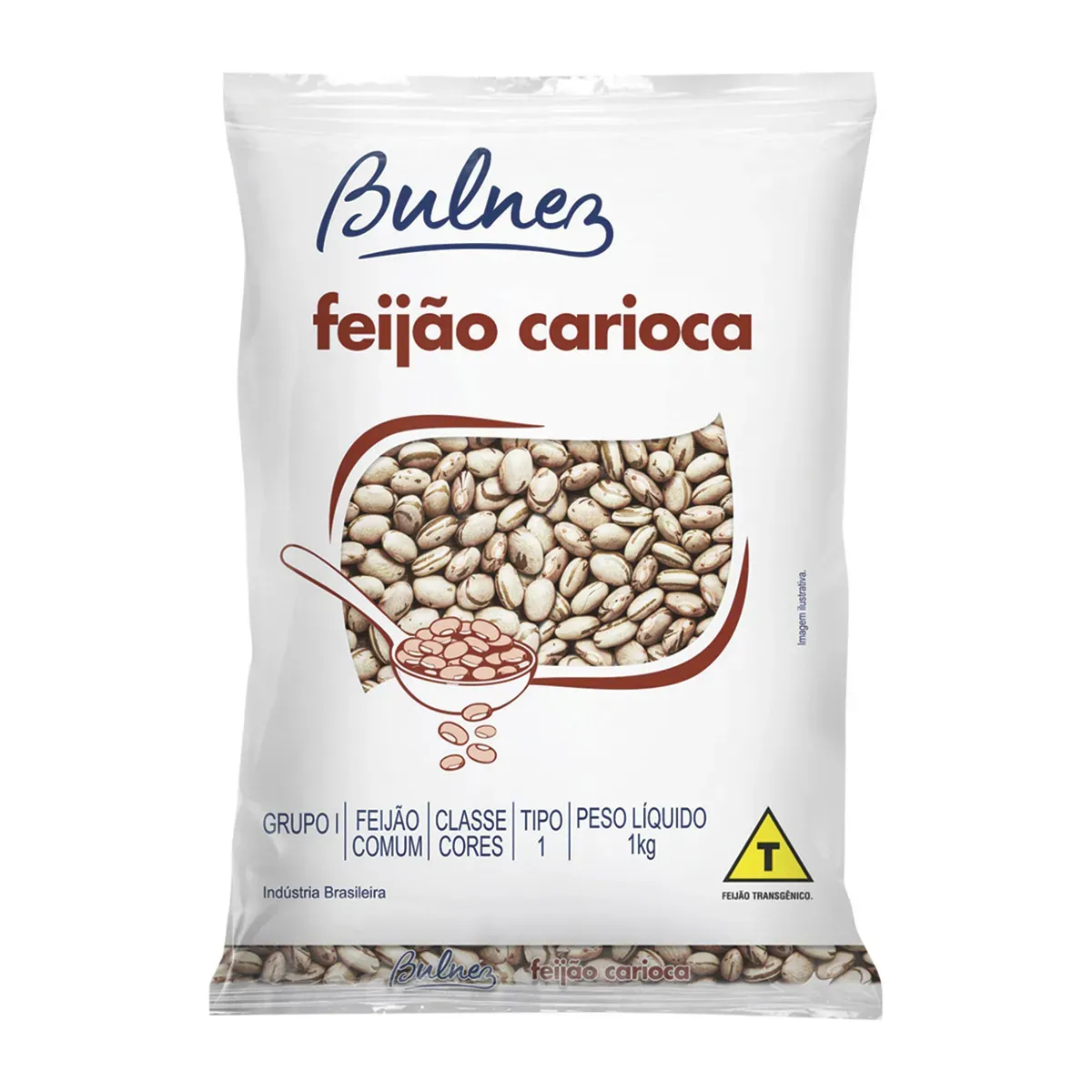 Feijão Carioca Bulnez 1KG