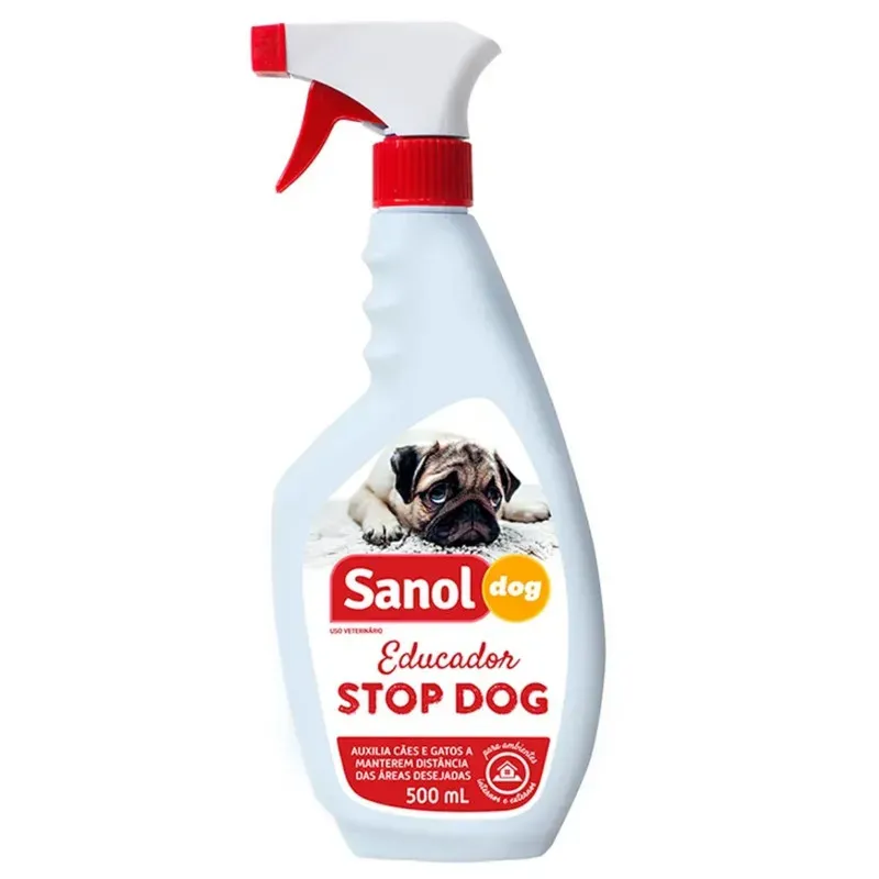 Educador Sanitário Stop Dog Sanol Dog 500ML