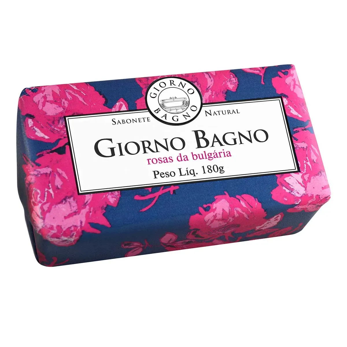 Sabonete Barra Giorno Rosas da Bulgária 180G