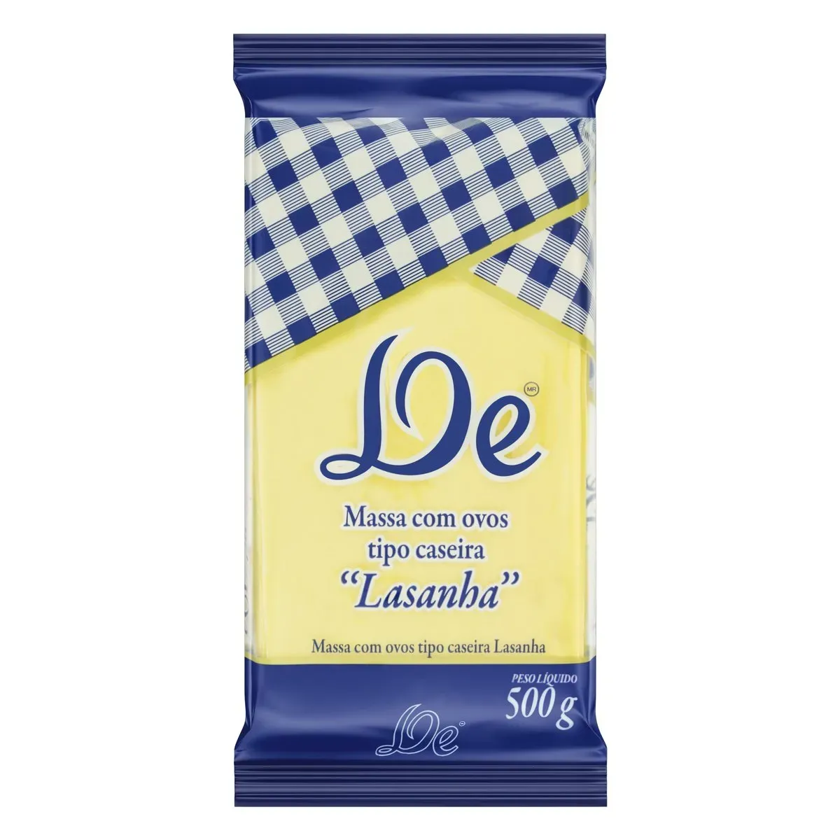 Massa Fresca para LasanhaTradicional 500G