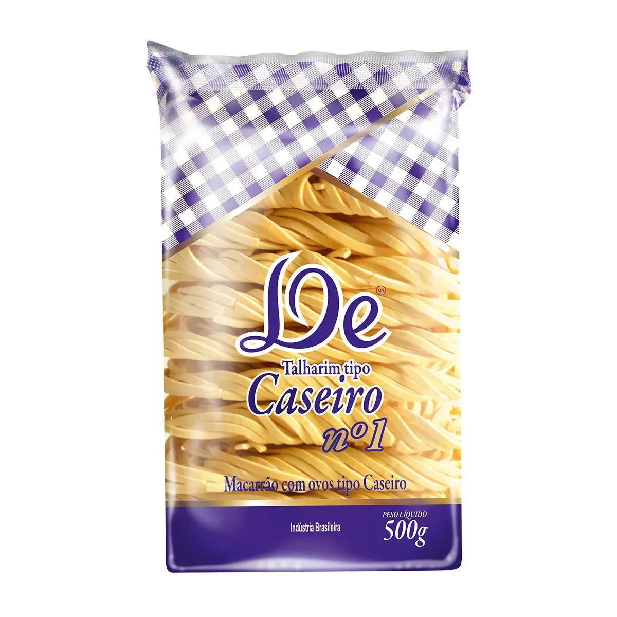 Macarrão Talharim De com Ovos Nº 1 500G