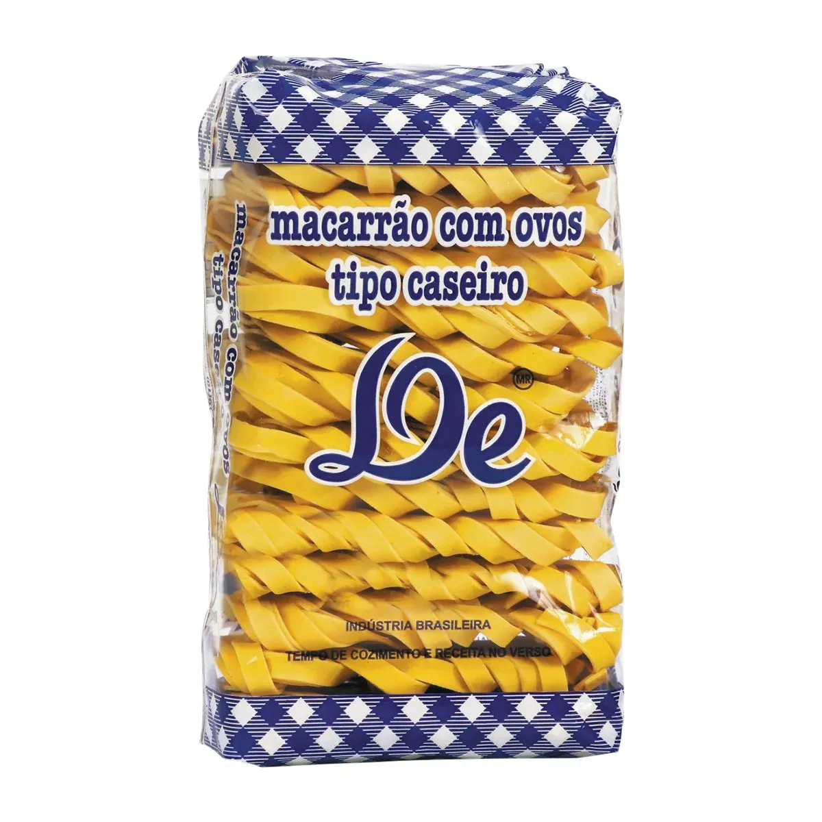 Macarrão Talharim Massa Fresca De com Ovos 500G