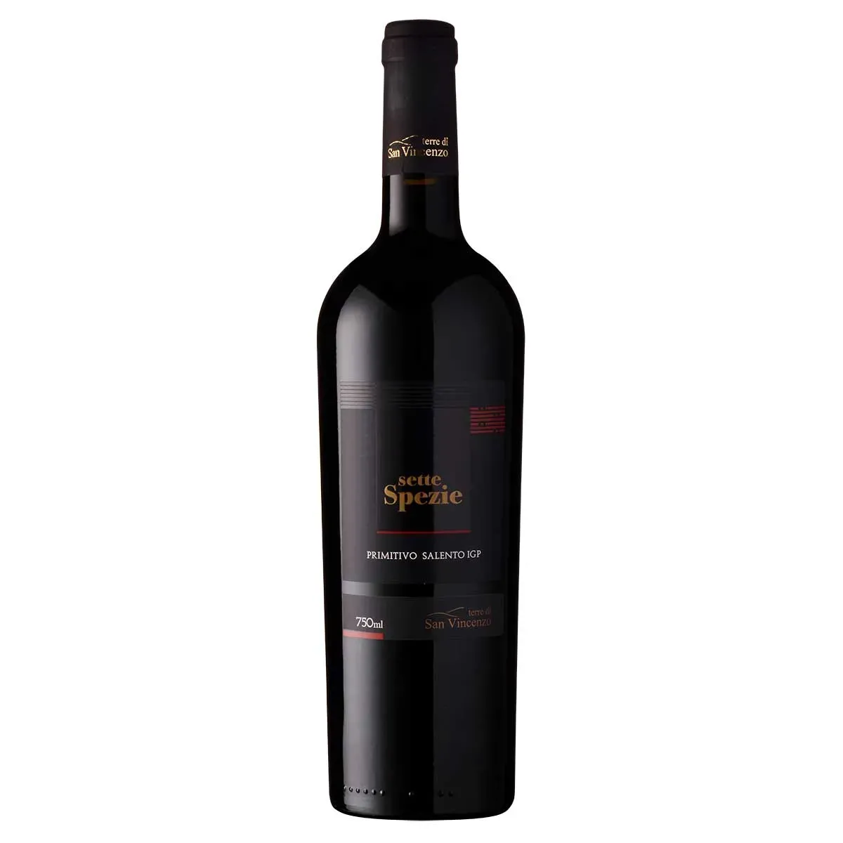 Vinho Tinto Italiano Sette Spezie Primitivo 750ML