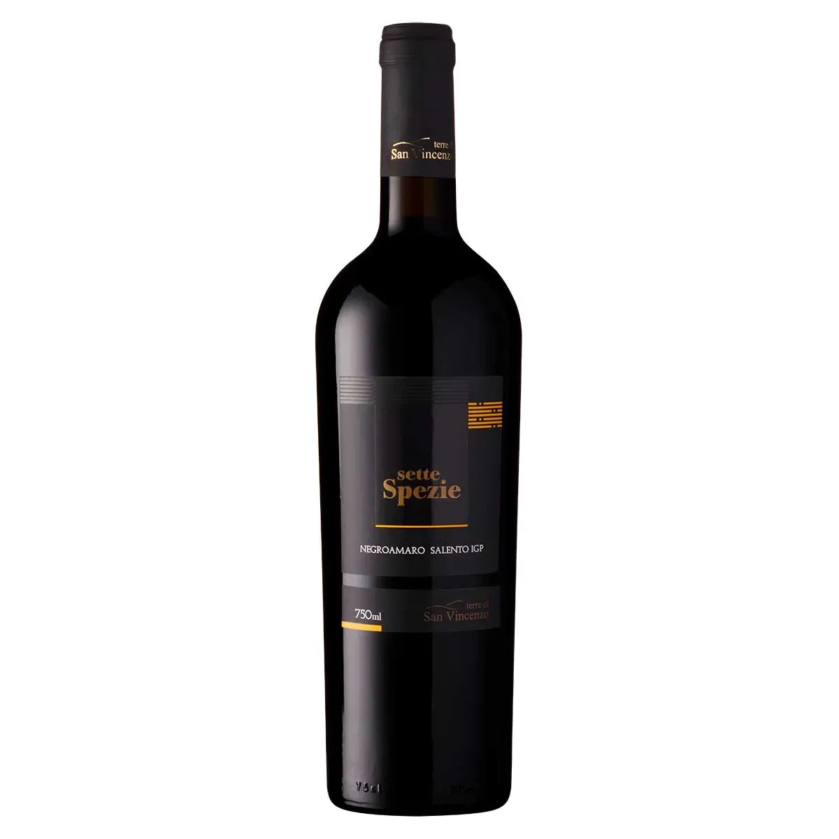 Vinho Tinto Italiano Sette Spezie Negro 750ML