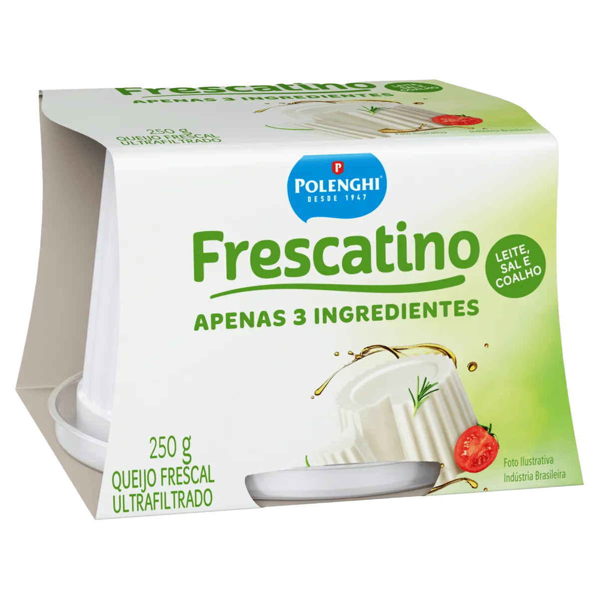 Queijo Frescal Frescatino Polenghi 250G