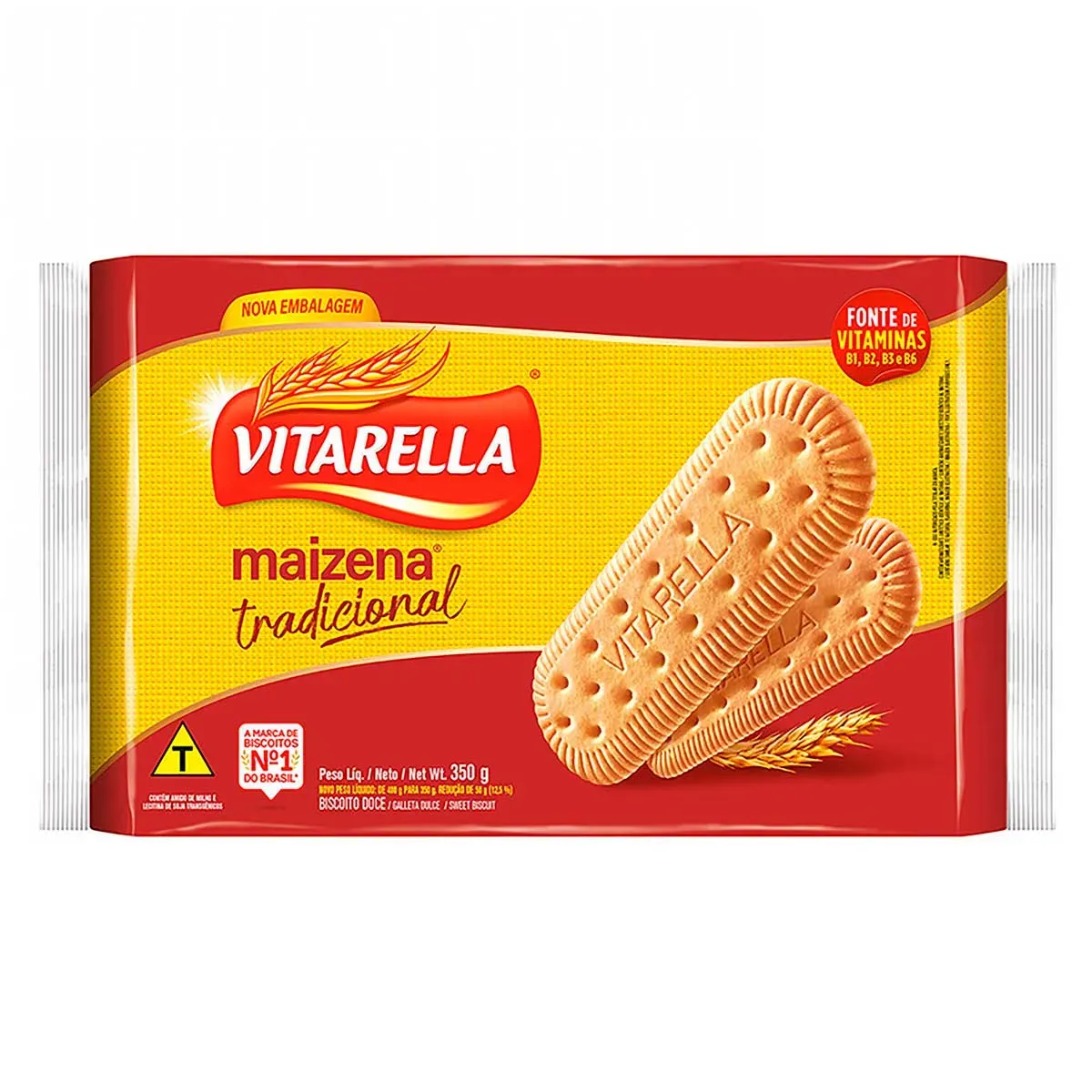 Biscoito Maisena Vitarella 350G