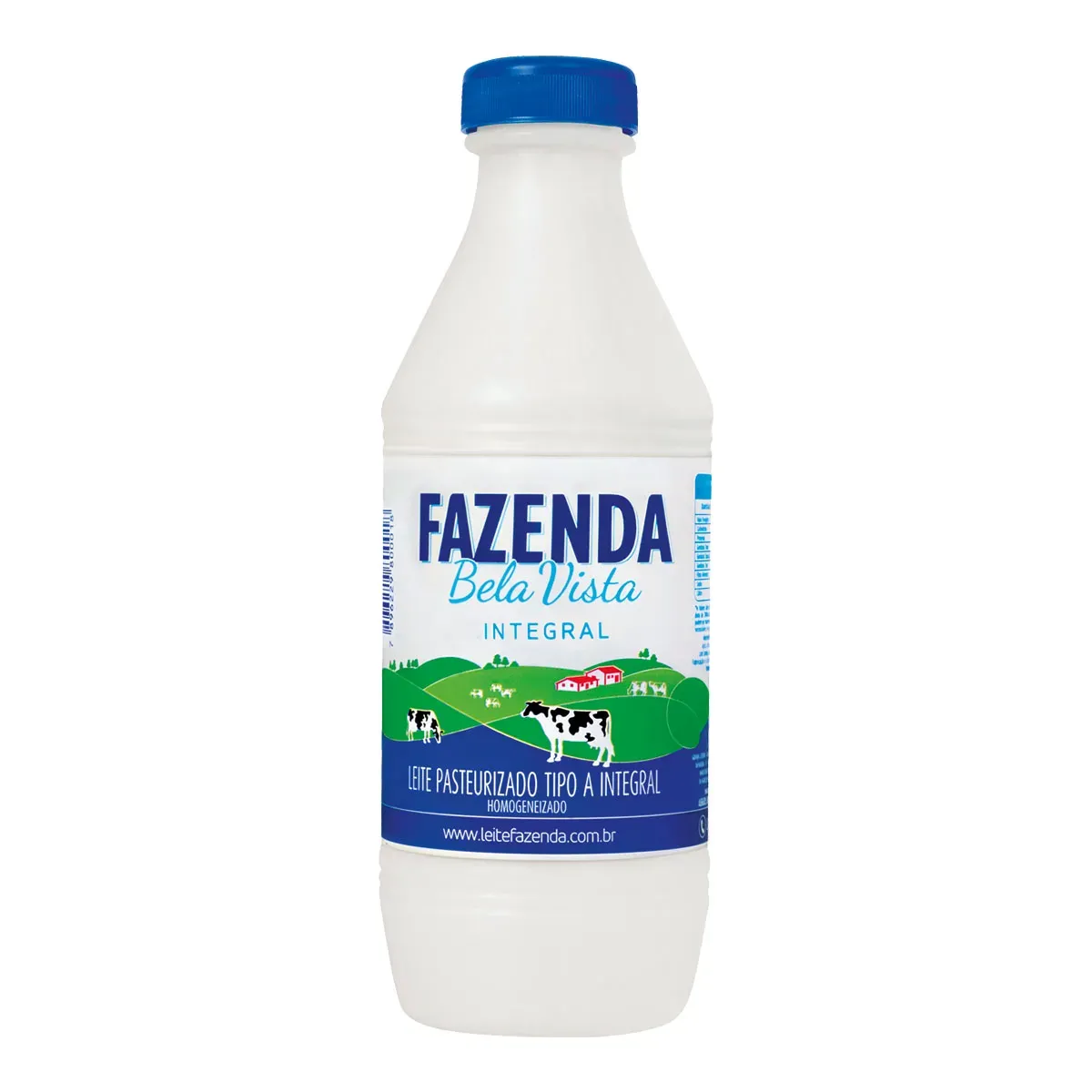 Leite Integral Tipo A Fazenda Bela Vista 1L