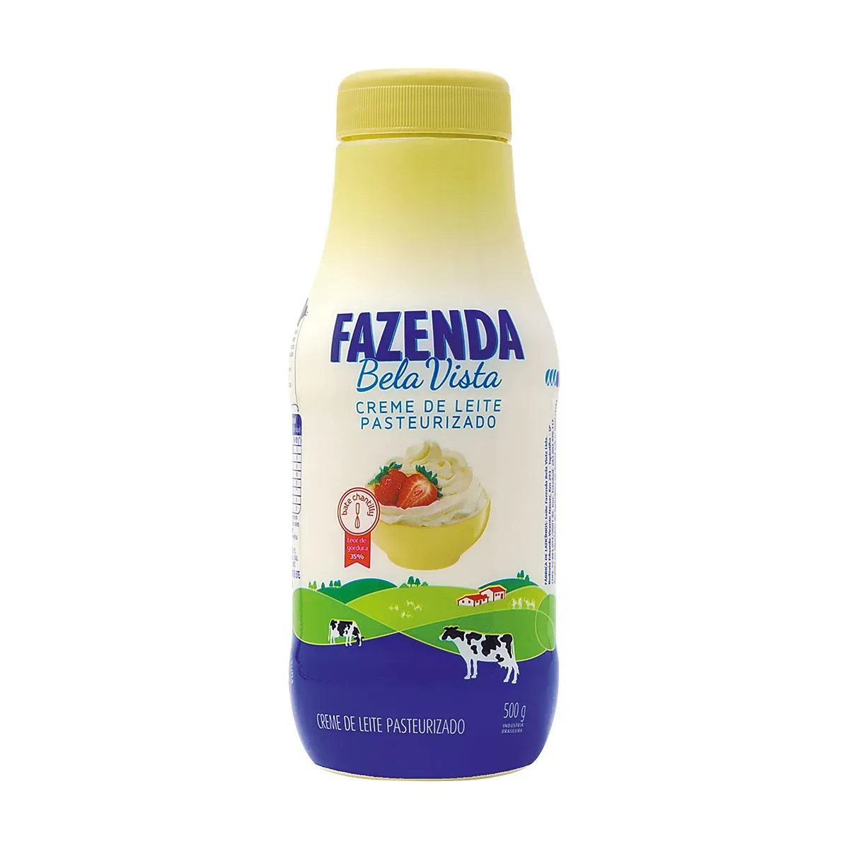 Creme de Leite Pasteurizado Bela Vista 500G