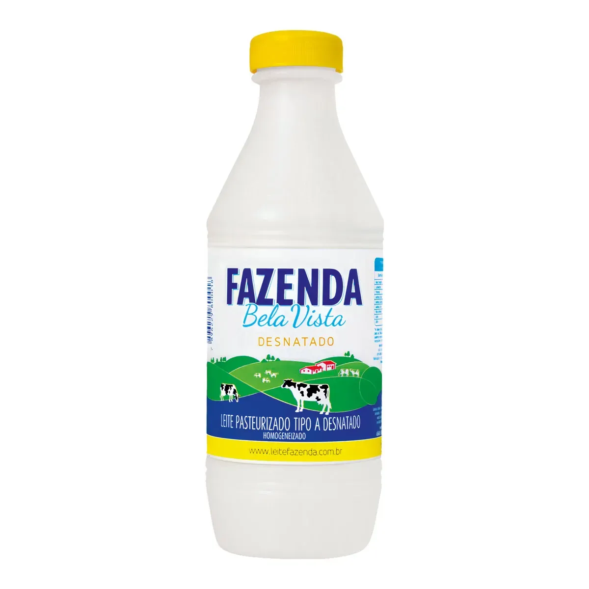 Leite Desnatado Tipo A Fazenda Bela Vista 1L