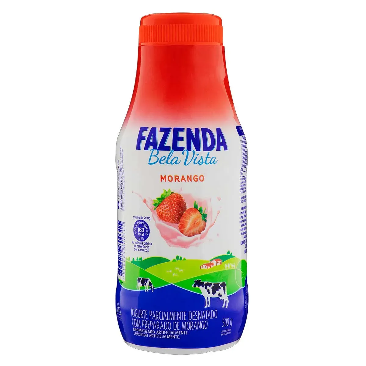 Iogurte Semidesnatado Fazenda Bela Vista 500G