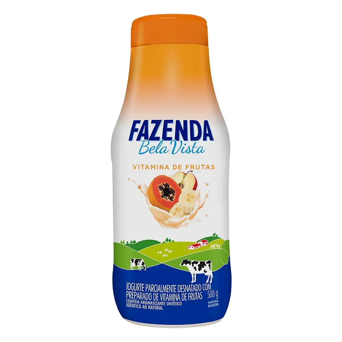 Iogurte Semidesnatado Vitamina Bela Vista 500G