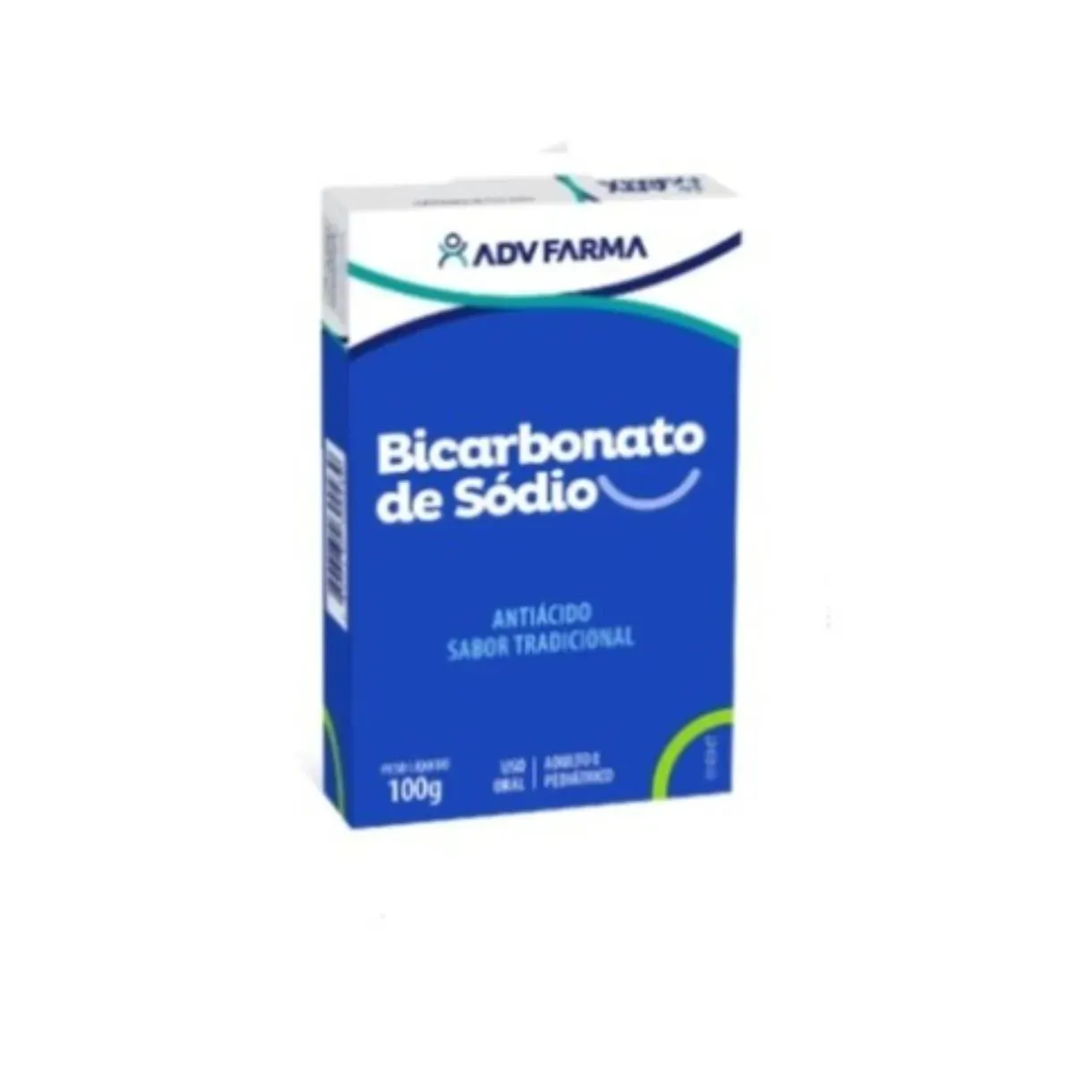 Bicarbonato de sódio ADV 100G