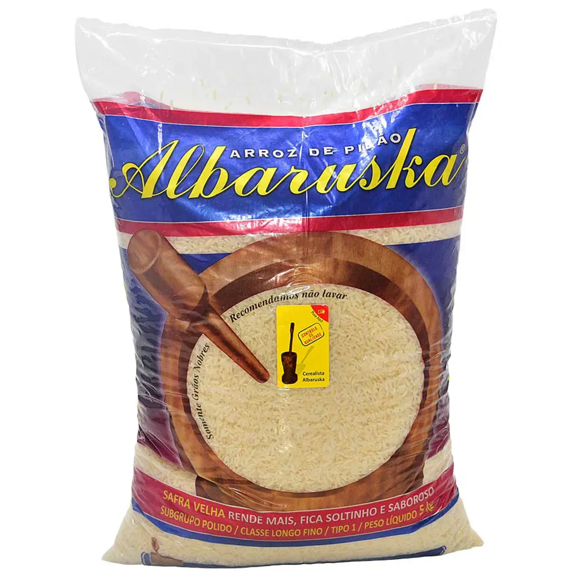 Arroz Longo Albaruska 5KG