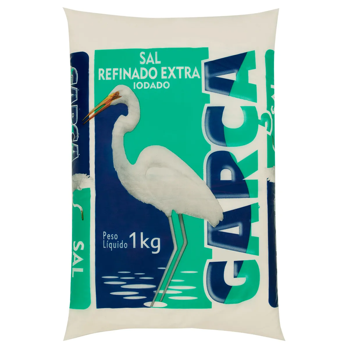 Sal Refinado Garça 1KG