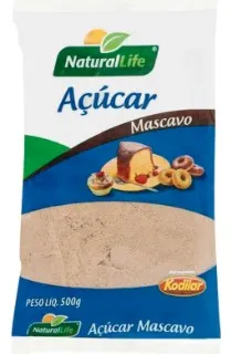 Açúcar Mascavo Natural Life 500G