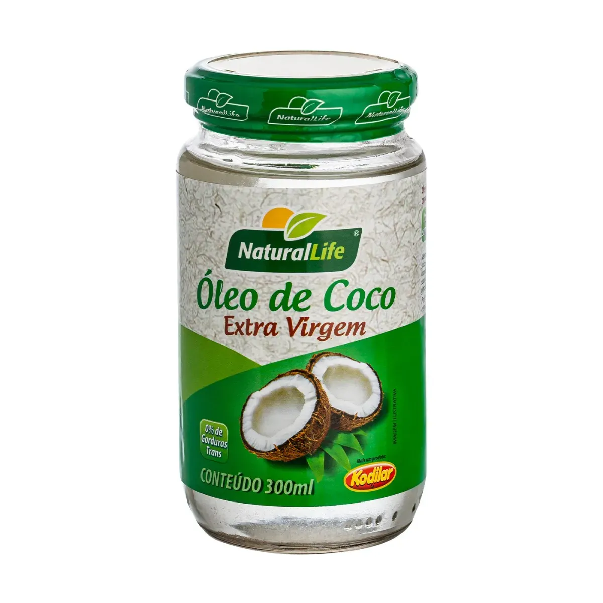 Óleo Coco Extra Virgem Kodilar Natural Life 250ML