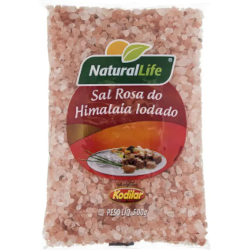 Sal Rosa Grosso do Himalaia Kodilar 500G