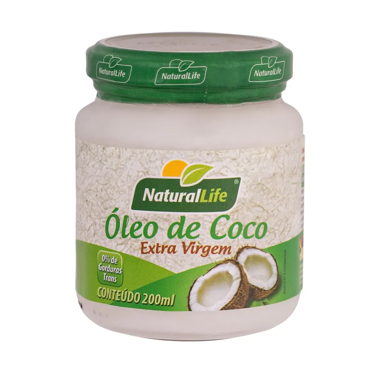 Óleo Coco Extra Virgem Kodilar Natural Life 200ML