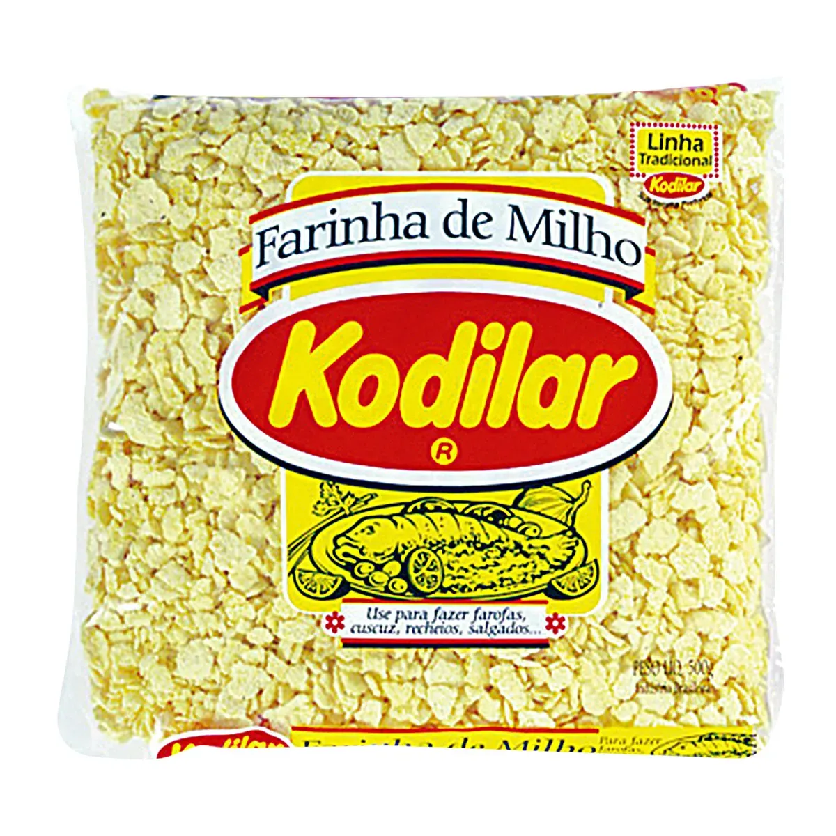 Farinha de Milho Kodilar Amarela 500G